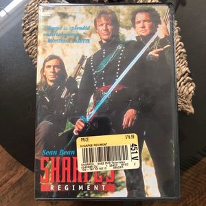 Sharpe’s Regiment DVD